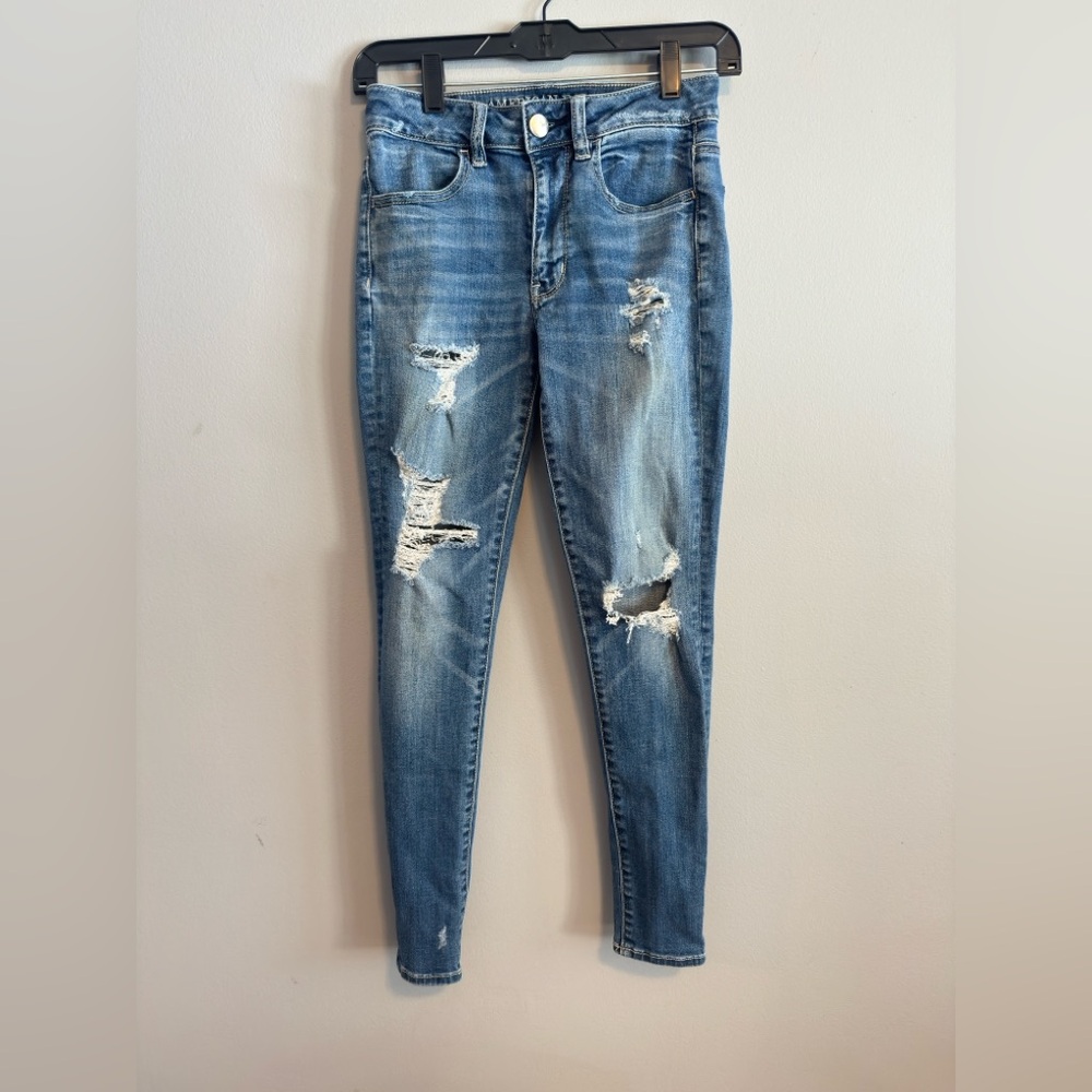 American Eagle Hi Rise Jegging Size 2s